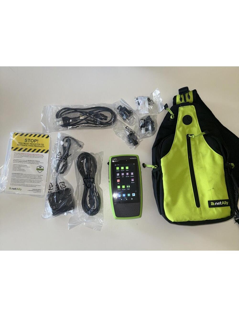 NEW NetAlly AirCheck G3 PRO Network Tester- AIRCHECK-G3E-PRO - IRCHECK-G3-TKT-X2